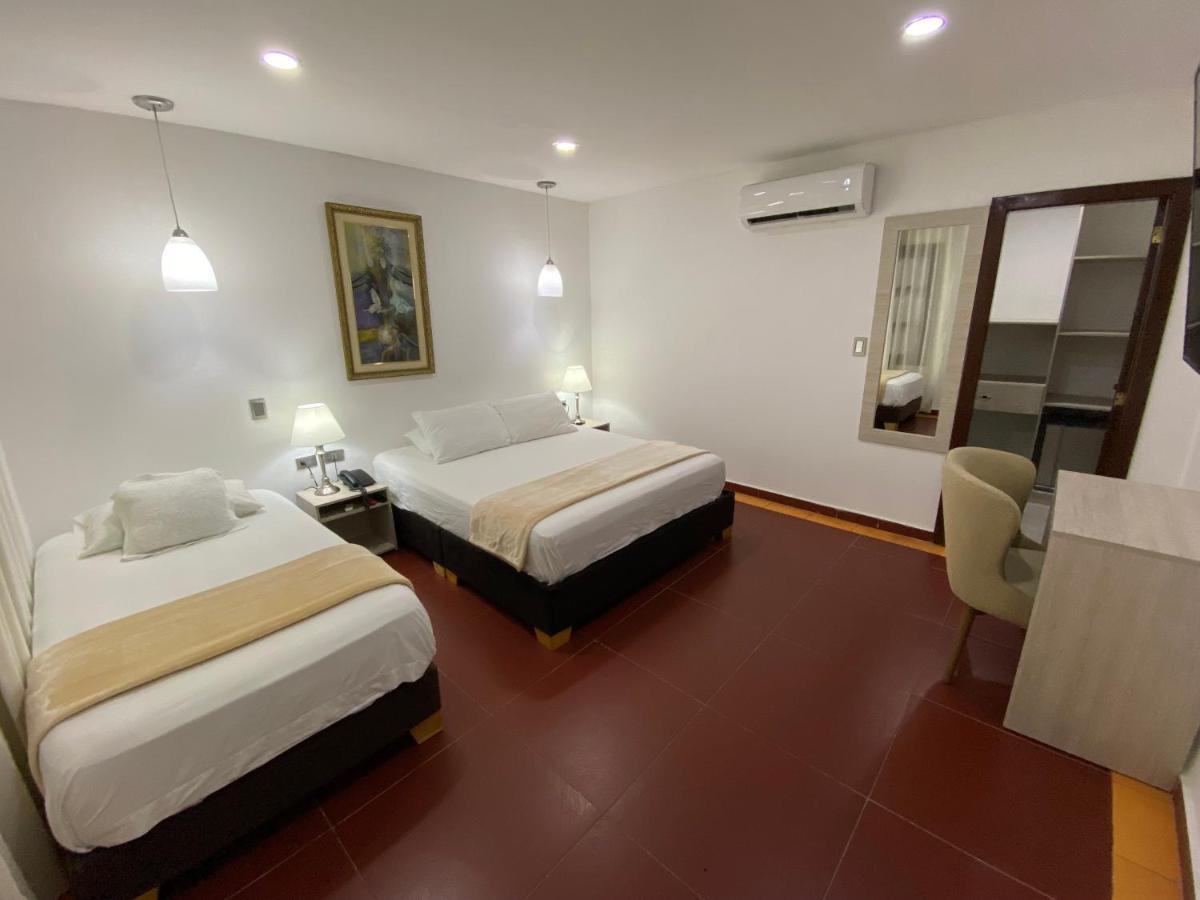 Hotel Casa Colonial Barranquilla  Zewnętrze zdjęcie