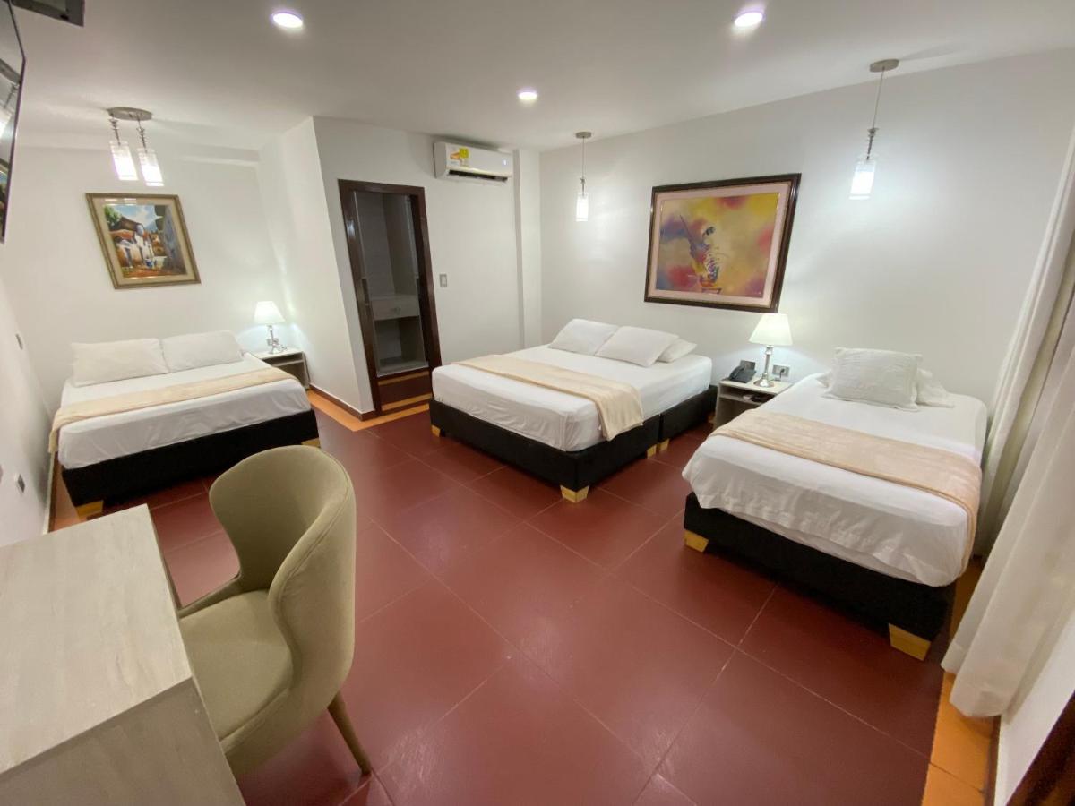 Hotel Casa Colonial Barranquilla  Zewnętrze zdjęcie