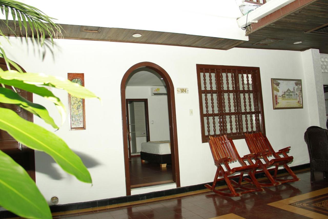 Hotel Casa Colonial Barranquilla  Zewnętrze zdjęcie